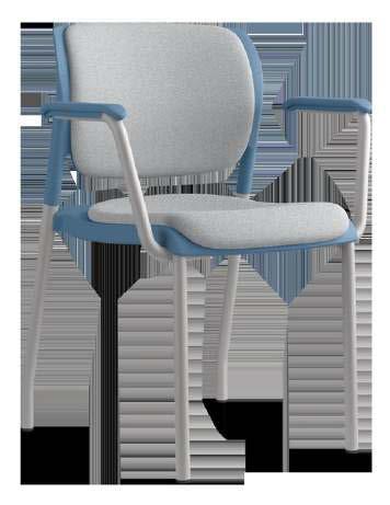 MULTIPURPOSE CHAIR, COUNTER & BAR STOOLS Designed by Giancarlo Piretti, this