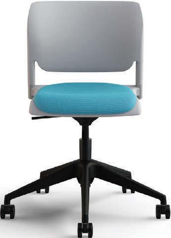 LIGHT TASK CHAIR & TASK STOOL The InFlex task chair keeps all the fun styling of the InFlex collection and adds task functionality.