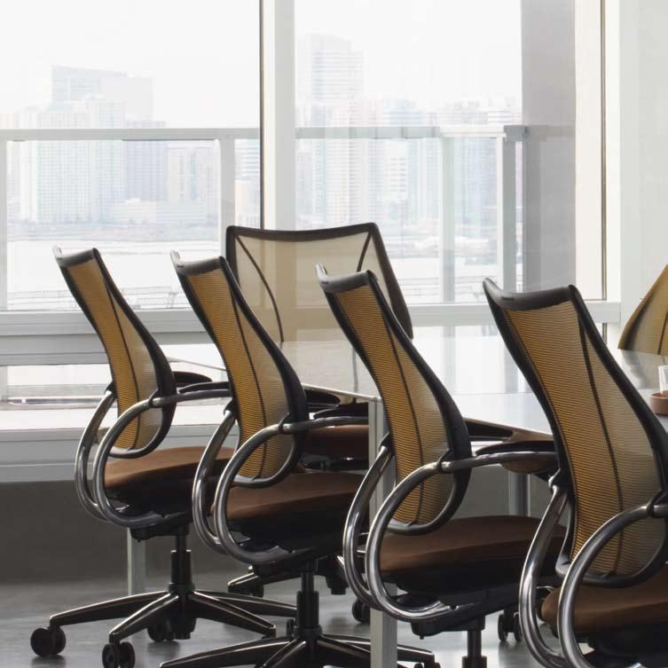 Liberty s automatic fit and ease of use make it the perfect choice for conference room seating,