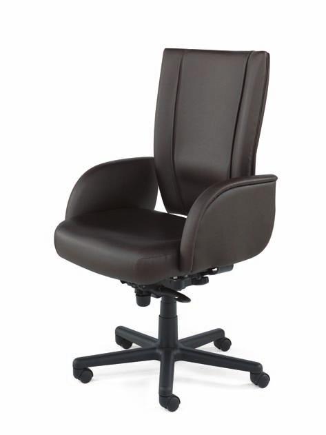550 Generous Fit goes beyond big & tall products. A true heavy duty chair with style and comfort that has been designed and engineered specifically for users up to 550 pounds.