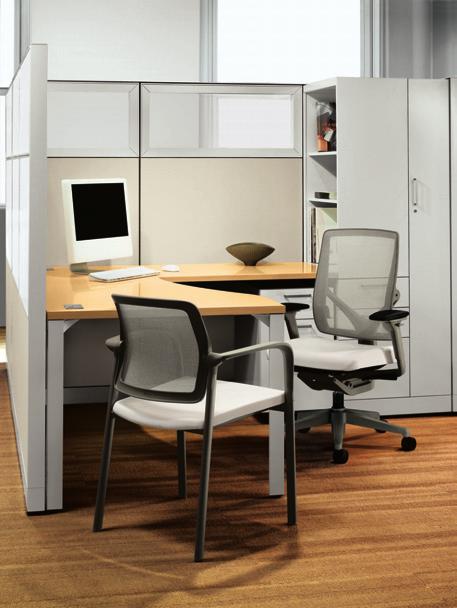 Open Office High intensity work areas call for a