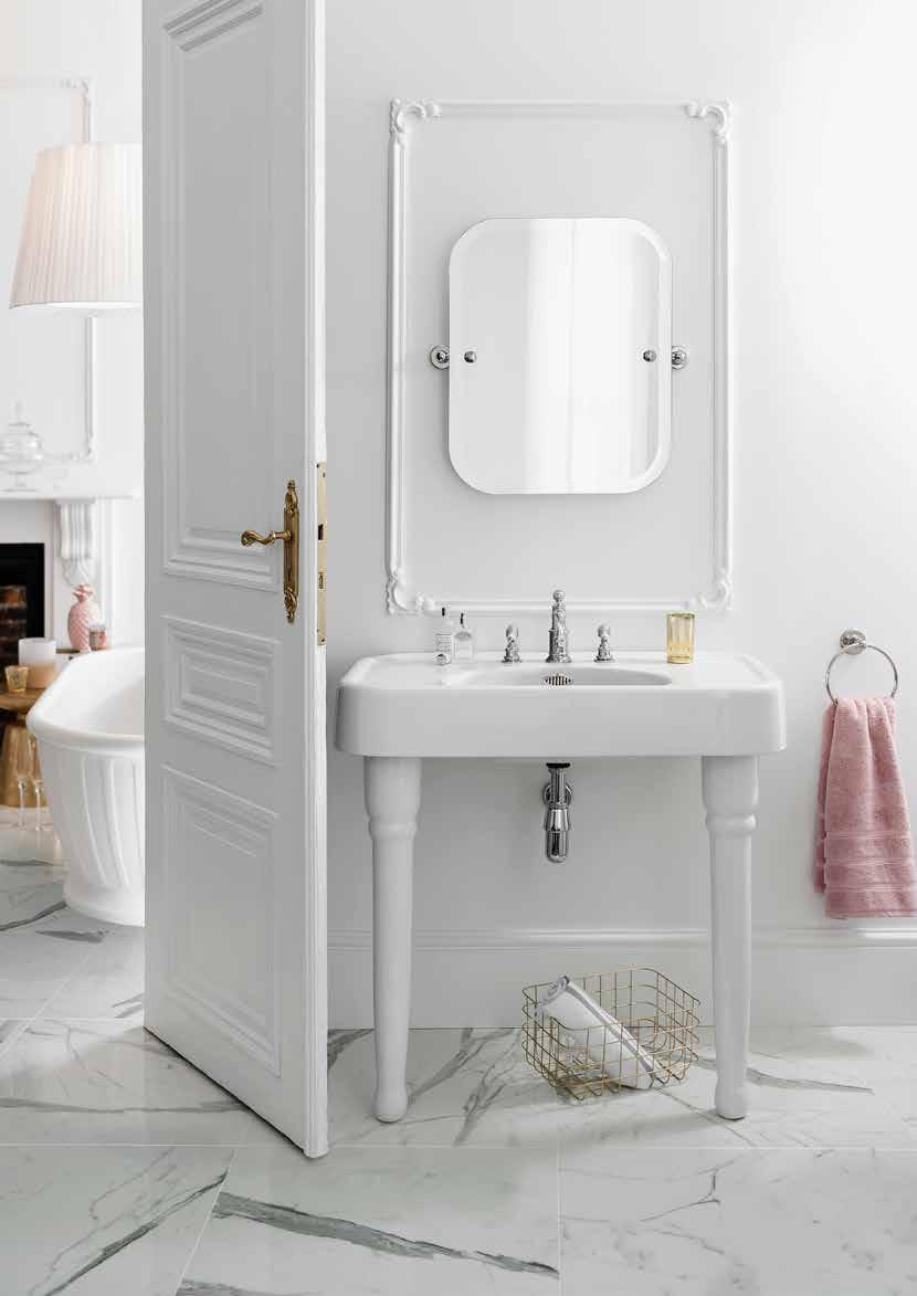 ARCADE WC S ARCADE WC S Truly timeless design providing the ultimate in bathroom luxury.