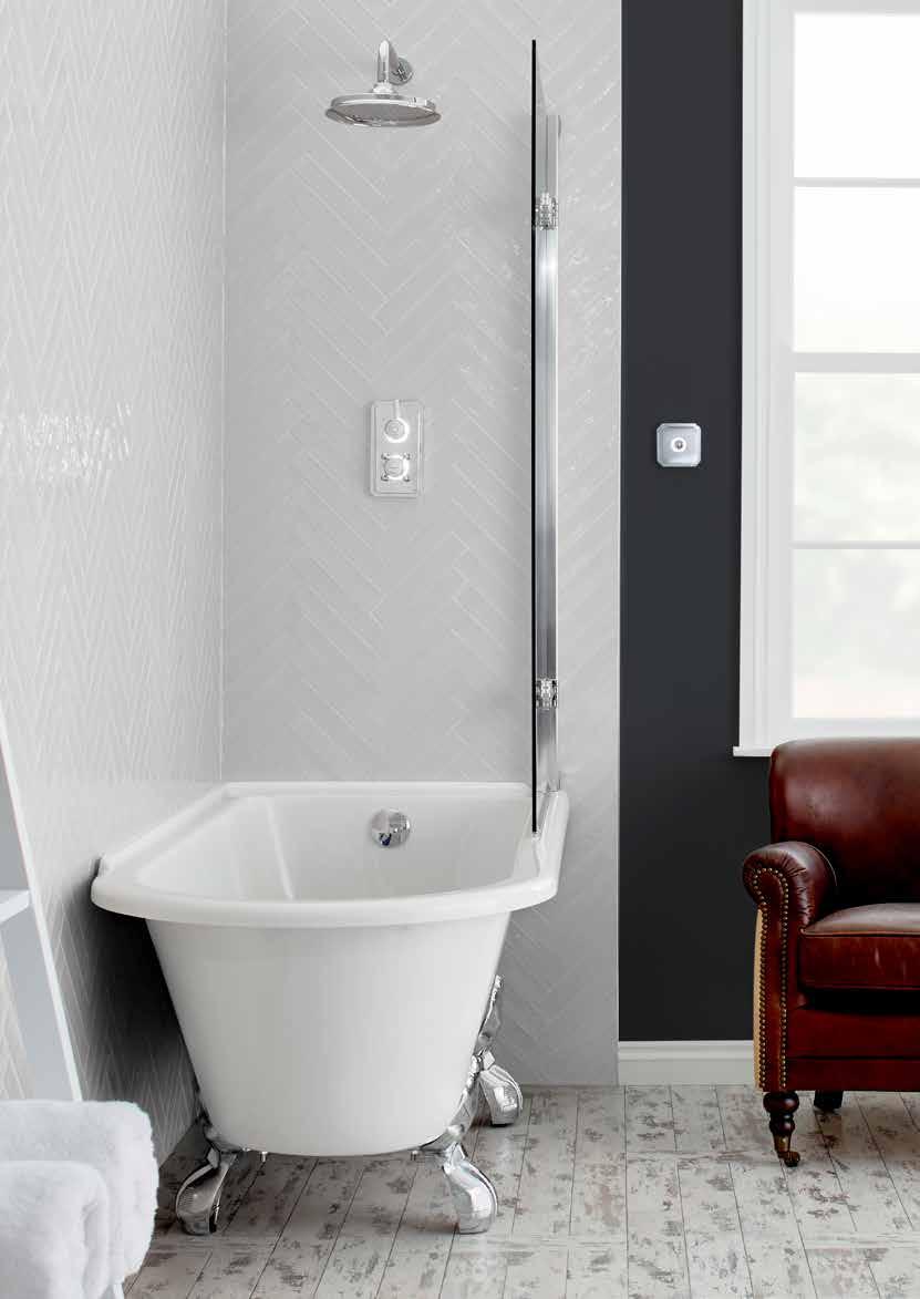 of the shower enclosure and within 10 metres of the digital shower.
