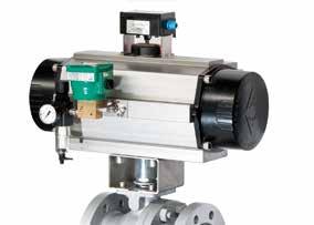 All ACTREG pneumatic actuators are classified for use in potentially explosive atmospheres as Group II Category 2,