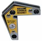 Turn the magnet OFF while setting up, turn ON when you re ready to work Easy to clean, turn magnet off and wipe Ideal for round and square tubing,