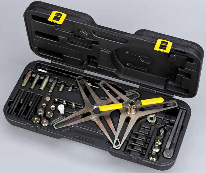 6 Special tools for SAC disassembly/installation without applying counteracting forces 6 Special tools for SAC disassembly/installation without applying counteracting forces Using a special tool is
