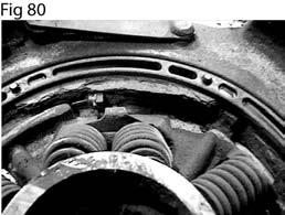 Failure - Solo Adjustment Rings Contaminated - Solo Stops Adjusting If there is excessive amounts of contamination allowed into the clutch housing, the Solo may stop adjusting and there will be a