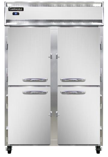 FLEXIBILITY Modifications Made Easy. At Continental Refrigerator, we know the foodservice industry is an ever-changing environment.