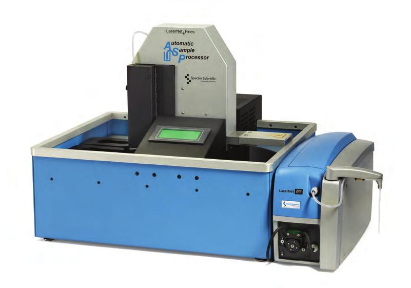 Sample preparation Sample preparation is efficient with the LaserNet 200 Series viscosities up to 320cSt can be processed without dilution due to the wide dynamic range.