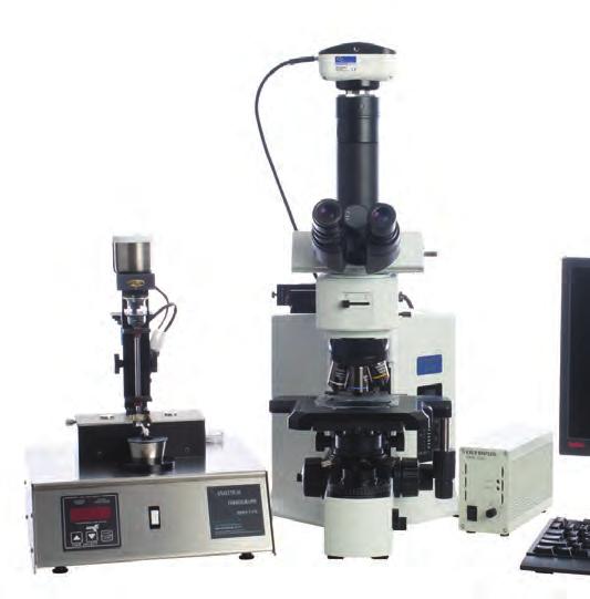 T2FM 500 FERROGRAPHY LABORATORY Predictive maintenance by wear particle analysis In today s modern power generation, manufacturing, refining, transportation, mining and military operations, the cost