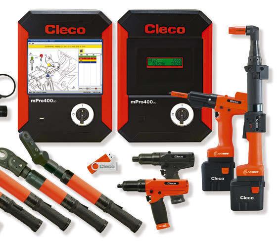 The Cleco LiveWire system offers the most cost-effective fastening solution for safety-critical applications available worldwide.