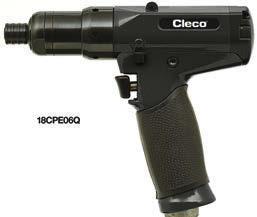 Cleco Current Control Pistol Grip Nutrunners Pistol Grip Series Torque range Bolt size 2-150 Nm M5 - M14 48CPE25D3 18CPE6Q XX C P E XXX XX X Motor 18, 48 Current Control Connector E Air-LB Tool Type
