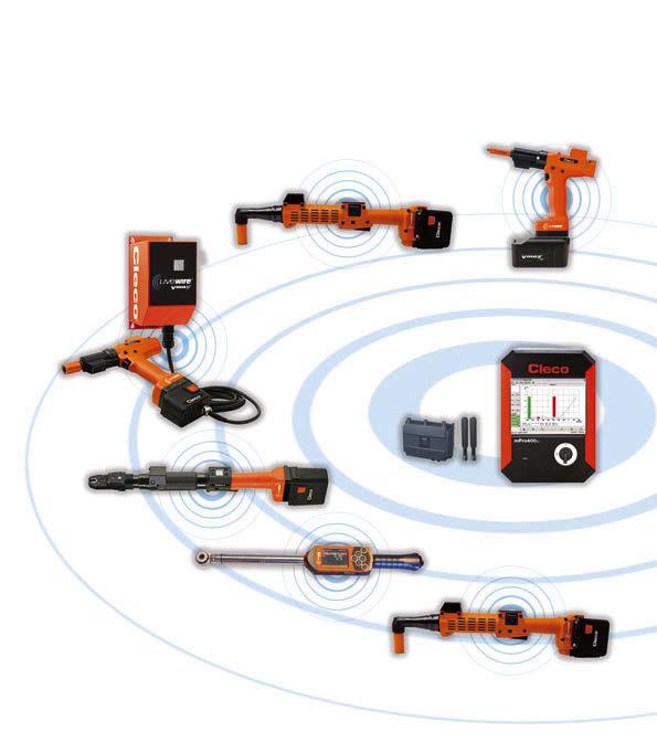 Modular Fastening Systems with Cordless LiveWire Tools The Most Cost-Effective Solution for Safety- Savings of up to 50 % compared to Conventional Systems!