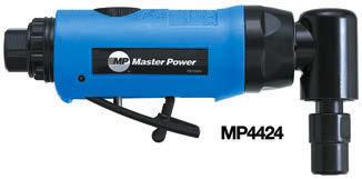 Master Power Die Grinders MP4424 & MP4430 Die Grinders MP4424 Ideal for general applications such as grinding small welding seams,