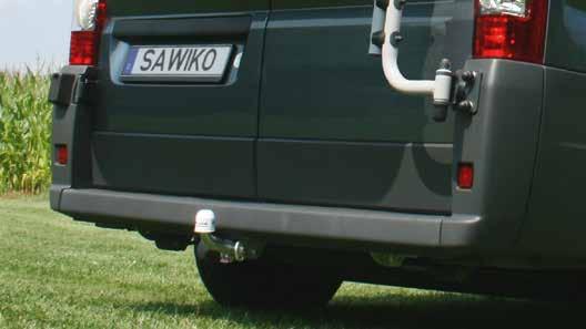 TOWBARS QUALITY FOR LIFE SIMPLY ATTACH AND OFF YOU GO! With SAWIKO towing hitches, you can easily take your boat, motorcycle, etc.
