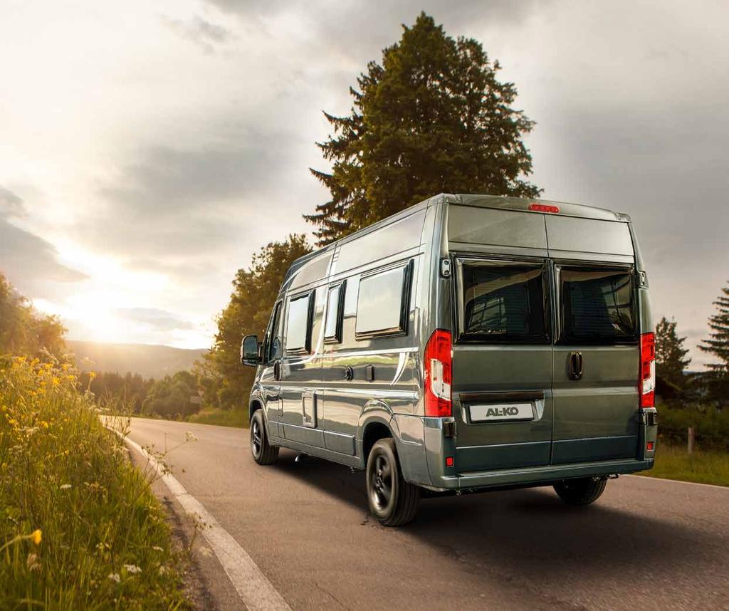 VEHICLE TECHNOLOGY Our vehicle technology products for motorhomes, caravans, commercial vehicles and commercial trailers guarantee the greatest safety and comfort. In any situation.