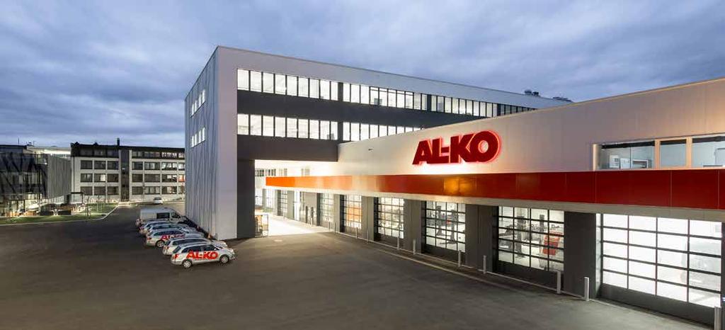 THE AL-KO COMPANY AND BRAND AL-KO Vehicle Technology is a global technology company with approx. 2500 employees at about 40 locations worldwide.
