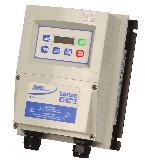 Feature VFD with Accessory (see page 66, 71-72) Full feature control