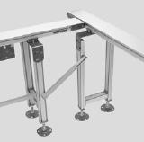 2200 SERIES SUPPORT STANDS & ACCESSORIES Stand Accessories Adjustable Tie Bracket Compatible with steel and aluminum support stands Secure critical stand and conveyor locations Length (L) adjusts +