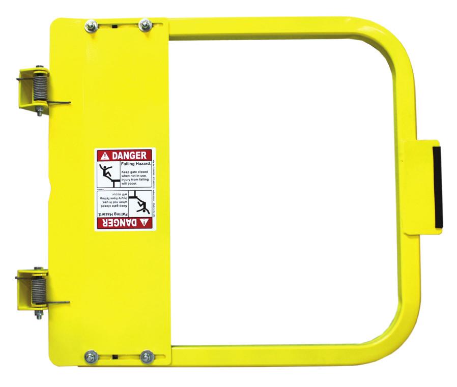 Ladder Safety Gate Installation Instructions/Operation and Maintenance Manual Models All Models: LSG-5 to LSG-48 Table of Contents Product Information...2 Inspection & Maintenance.