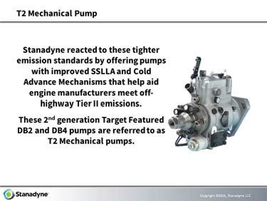 Model Type: Mechanical Pumps Page 10 28.