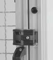 124 DOR 4555 Door Stop Kit IBS M06x020NIKO BLS M006 Used as a fixed door stop Material: PA6 30 GK, galvanized steel 52 10 DOR 4554 10.5 11.