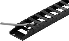 137 LI_ 620_ Flexible Energy Chain Guides and protects cables of Linear Motion Unit.