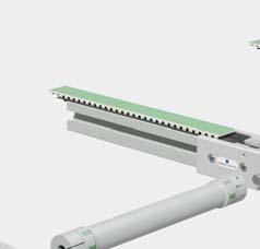 42 C4T Timing Belt Conveyor Drive And Connection Options ➍ ➋ ➌ ➋ ➊ ➊ Front end
