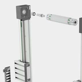 75 Linear Motion System ➋ ➌ ➍ ➋ ➎ ➏ ➐ ➑ ➊
