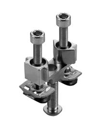 045 kg FAS 404_ Fastener IBS M06x018 90 fastener on 40 mm series for extrusion PIL 4040 and PIL 4080 lateral Ø 10.