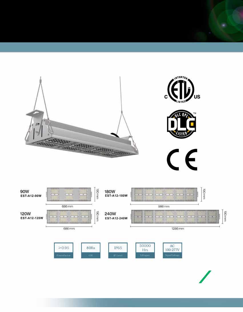 LED Linear Highbay