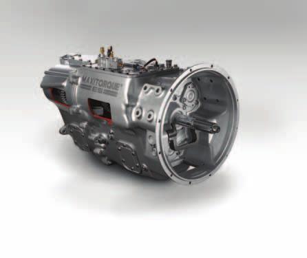 INTEGRATED POWERTRAINS: Mack is the only truck manufacturer offering the benefits of integration and single-source accountability for the engine, transmission and chassis, giving you not only the