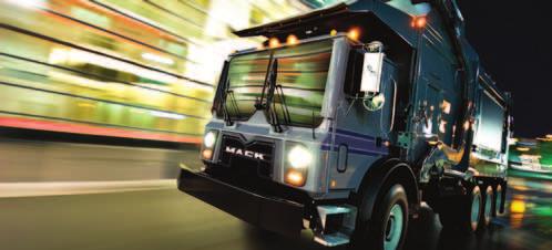 transmission; the Mack Maxitorque ES transmissions are a breed apart. The Mack TerraPro is also available with Allison 3000, 3500, 4000 and 4500 series automatic transmissions.