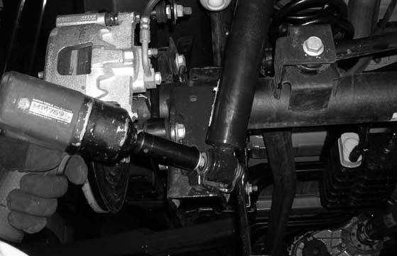 Also, locate the stock driver and passenger side coil spring and the stock driver and passenger isolator.