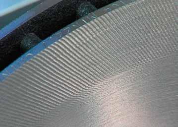 starting, resulting in a smoother surface finish. Fixed speed Vibration is created in the cutter tip when removing metal.