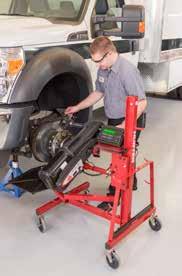 Expand your brake service capabilities Extended Twin Cutter Tool Assembly Expands the diameter and offset capacity to service larger rotors found on medium-duty vehicles Allows servicing