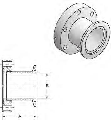 Ordering Information Adapter, ISO-KF to CF Flange Size (KF) Flange Size (CF) A B Part Number NW 16 NW 16 NW NW NW 40 NW 50 NW 50 Mini 2.08 (53) 1.78 (45) 1.89 (48) 1.78 (45) 1.78 (45) 2.11 (54) 1.