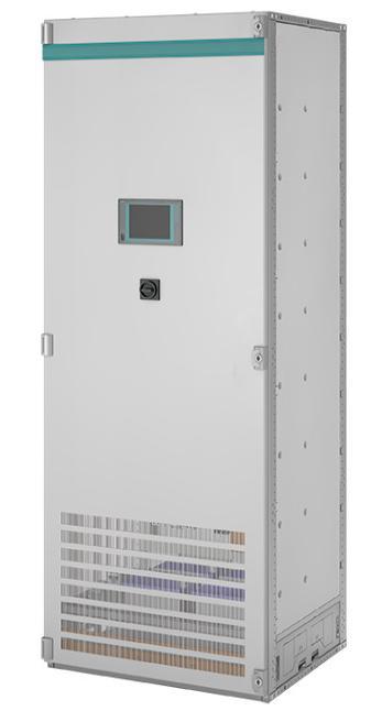 Control cabinet (800 x 600 x 2,200 mm) HMI (Human Machine Interface) System Control unit