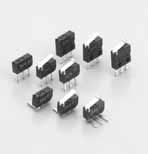 AV4 ONE OF THE SMALLEST SNAP-ACTION SWITCHES IN THE WORLD AV4 SWITCHES FEATURES Superminiature type, light-weight snap action switch PC board terminal type (0.