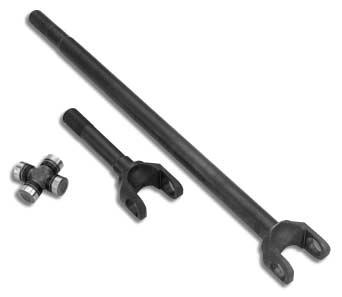 EVOLUTION SERIES EVOLUTION SERIES TM AXLE KITS Front Axle Kits SUPER DUTY & REPLACEMENT SHAFTS EVOLUTION SERIES SUPER DUTY ALLOY SHAFTS The NEW Evolution Series Super Alloy front axle shafts are the