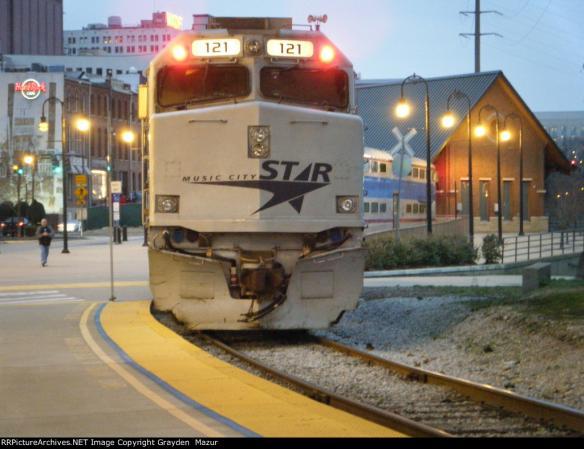) The Regional Transportation Authority of Middle Tennessee s (RTA) Music City Star operates