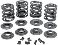 97 20-20450 Lightweight Racing Spring Kit Steel Retainers Max Installed Seat Open @ Lift Height Pressure Pressure Lift MSRP Order No..415" 1.375" 129 lbs.