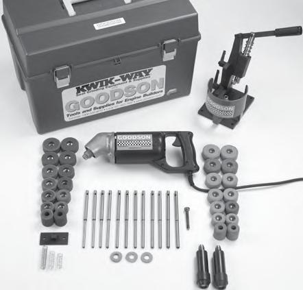 We started with the most common sizes of pilots and valve seat stones, but you can customize one of these kits to meet your specific needs. Call 1-800-533-8010 for additional information.