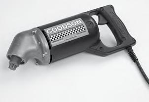 75" long Composite grip and trigger are ergonomically designed for unmatched user comfort SW-SX Valve Seat Angle Grinder Adaptors Turn your 4 1 2" Angle Grinder with 5 8"x11 threads into a Valve Seat