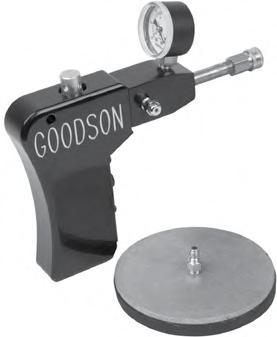 includes one 4.75" vacuum plate Pistol Grip Vacuum Tester Kit with 4.75" Vacuum Plate $599.99 DVC-2011 Optional Vacuum Plates Incl. Robinaire Fitting Replacement Plate Set $154.99 DVC-7KIT 2.00" (50.