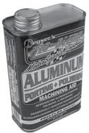 99 RLH-3 Aluminum Machining Aid Designed for aluminum For porting & polishing with cartridge rolls, rotary files, emery cloth or Cross Buffs Safe for cast iron 32 oz./946.4ml Order No.