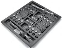 99 14" 24" 48 3 /4" Valve Train Tray For 4, 6 or 8-Cylinder OHV Engines Heavy duty construction Keeps push rods, rockers, lifters, etc.