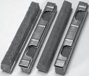 99 Lisle Honing Stone Sets Clip-on style mounts in seconds 5"/127mm long stones and wipers Each set contains two stones and two felt wipers Use dry Replaces Order Lisle No. Grit No.