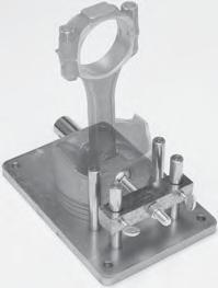 to align parting faces while torquing rod bolts Clamp in a vise or bolt to a workbench Order No. RCV-20 Jobber $147.