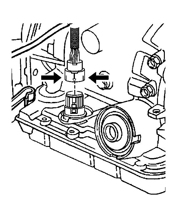 Fig. 116: Transmission Harness 20-Way Connector 40.